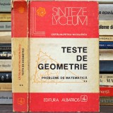 Teste de Geometrie / Probleme de Matematică (vol. II) - Cătălin-Petru Nicolescu - Culegere, Manual - Sinteze Lyceum