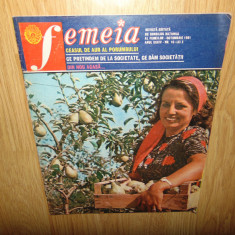 Revista Femeia nr:10 anul 1981