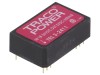 Convertor DC/DC TRACO POWER 3W 18-36V la 5V, 0.6A, Model TEL 3-2411