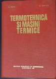 Termotehnica si masini termice - B. Popa si C. Vintila