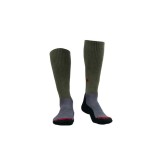 Ciorapi Oversafe Anti Insecte Kaki/Negru 27-30
