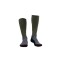 Ciorapi Oversafe Anti Insecte Kaki/Negru 23-26