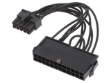 Cablu de Alimentare 10pin Tată la ATX 24pin Feminin 0,1m