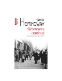 Sărbătoarea continuă - Ernest Hemingway, Ediție de buzunar. Roman autobiografic despre Parisul interbelic