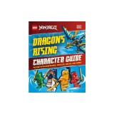 Lego Ninjago Dragons Rising Character Guide (Library Edition): Without Minifigure