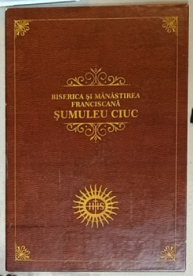 BISERICA SI MANASTIREA FRANCISCANA SUMULEU CIUC , ILUSTRATIE 3D , ANII &amp;#039;2000 foto