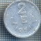 AX 731 MONEDA- ROMANIA - 2 LEI -ANUL 1951 -STAREA CARE SE VEDE