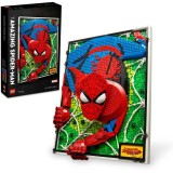 LEGO&reg; ART - Uimitorul Om Paianjen 31209, 2099 piese