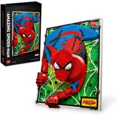 LEGO&reg; ART - Uimitorul Om Paianjen 31209, 2099 piese