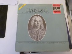 Handel -concerti grossi ,op.6, vinil
