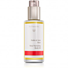 Dr. Hauschka Body Care ulei pentru corp de trandafir 75 ml