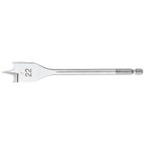 Burghiu lemn plat, 22 x 152 mm
