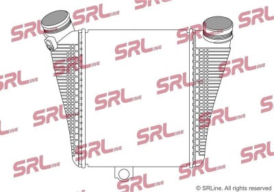 Intercooler Audi A8 (D5) 17-, motor: 3.0 V6 T, 3.0 V6 Tfsi, 4.0 V8 T, Mhev, 245x323x80, SRLine, Aluminiu/ Plastic brazat, 4N0145805Q; 4N0145805T foto