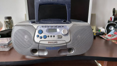 PHILIPS AZ1226 CD/MP3/RADIO , CITITI DESCRIEREA DIN LICITATIE VA ROG !! foto