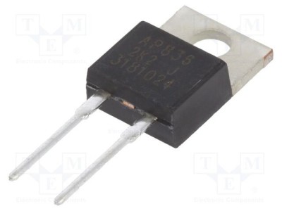 Rezistor ARCOL 2,2k&amp;Omega; 35W THT TO220 thick film &amp;plusmn;5% -65&amp;divide;150&amp;deg;C foto