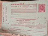 Plic cu Stampila Mandat Postal Carol II