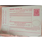 Plic cu Stampila Mandat Postal Carol II