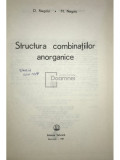 Dumitru Negoiu - Structura combinațiilor anorganice (editia 1987)