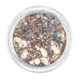 Cumpara ieftin Sclipici Unghii LUXORISE - Solar Flare, Holo Glitter Collection, LUXORISE Nail Art