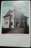 Carte postala, Suceava, Biserica Mirautilor dupa renovare (1903)