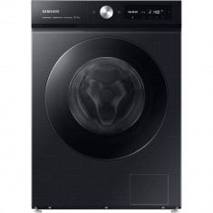 Masina de spalat rufe Samsung Bespoke WW11BB744DGBS7, 11 kg, 1400 RPM, WiFi, AutoDosing, Hygiene Steam, AI Ecobubble, AI Control, Clasa A, Negru