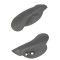 Maner usa interior Fiat Ducato (244), 04.2002-09.2006, Citroen Jumper (244), 01.2002-08.2006; Peugeot Boxer (244), 04.2002-08.2006, fata, Stanga, gri