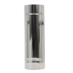Burlan inox, D 115 mm, L 0.5 m foto