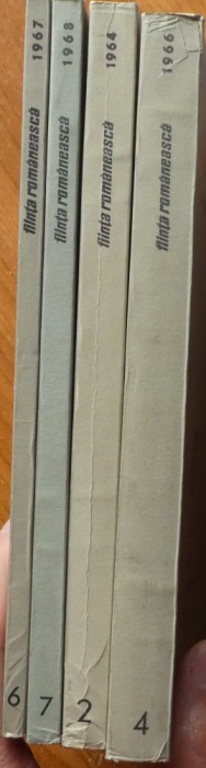Fiinta romaneasca, revista de cultura, numerele 2, 4, 6, 7, Paris, 1964 - 1968, Fundatia Regala Universitara Carol I, Mircea Eliade, Monica Lovinescu