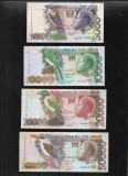Set Bancnote Sao Tome e Principe: 5000, 10000, 20000, 50000 Dobras 2013 UNC. Colectie Bancnote Straine