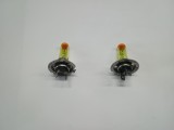 Set becuri H7 ceata lumina galbena 12V 55W 543057 TCT-1927