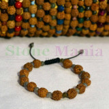 Bratara rudraksha 8mm si labradorit 4mm, Stonemania Bijou