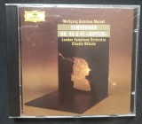 CD Mozart: Simfoniile 40 &amp; 41 Jupiter - Claudio Abbado, Deutsche Grammophon, London Symphony Orchestra