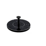 Cumpara ieftin Fantana Solara Ornamentala Gradina Egnbu, 8 Duze, 16cm, 6V, Iaz, Baie Pasari, Panou Solar, Eco
