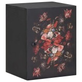 vidaXL Dulap suspendat Pe perete cu ușă Multicolour 38 x 33,5 x 48 cm 4018720