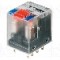 Releu electromagnetic, 24V DC, 6A, 4PDT, serie RCM, WEIDM&Uuml;LLER - 8690200000