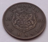 Romania, 2 Bani 1900