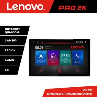 Navigatie Audi A3 8P K-049 Lenovo PRO 4+64 13 inch 2K android 4G DSP gps internet 8Core CarStore Technology foto