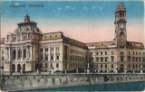 CP708N Nagyv&aacute;rad V&aacute;rosh&aacute;za/Oradea Primăria, carte poștală necirculată