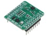 Placă prototip Click board MIKROE ST1VAFE6AXTR 3,3V I2C SPI accelerometru giroscop