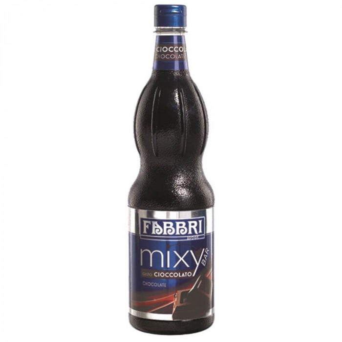 Sirop Fabbri Mixybar Cioccolato, 1 L, Sirop Fabbri Mixybar Cioccolato, Sirop Fabbri Ciocolata, Sirop Fabbri de Ciocolata, Sirop de Ciocolata Fabbri, S