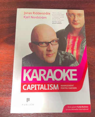 Ridderstr&amp;aring;le, Jonas : Karaoke capitalism foto