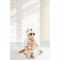 Noordwand Tapet &bdquo;Mondo baby Confetti Dots&rdquo;, alb, gri și bej