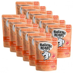 BARKING HEADS Pooched Salmon GRAIN FREE 12 x 300 g foto