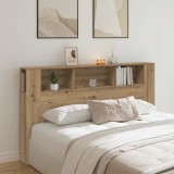 VidaXL Tăblie pat/dulap lemn artizanal 180x18,5x102,5cm lemn prelucrat