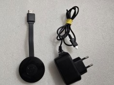 Google Chromecast original 2.0 Hdmi Streaming Media Model NC2-6A5
