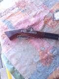 Pistol vechi Panoplie Bricheta model cu cremene