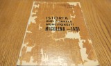Istoria unei Citadele Muncitoresti NICOLINA-IASI 1892-1972 - Const. Botez (dedicatie-autograf) - Uzina Mecanica &quot;Nicolina&quot;, 1972, 472 p.