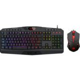 Cumpara ieftin Kit Gaming Redragon S101 Combo, USB, iluminare RGB (Negru)