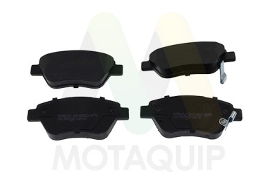 MOTAQUIP LVXL1949 set placute frana,frana disc foto