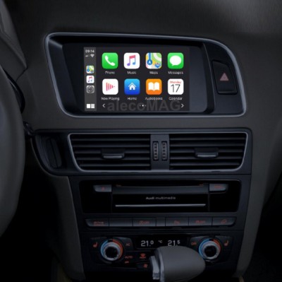 Interfata Wireless CARPLAY Android Auto Audi A4,A5,A6,A7,A8,Q3,Q5,Q7 foto